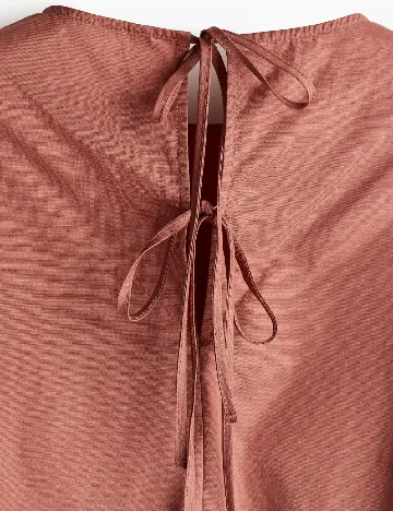 Bluza H&M, roz pudra inchis