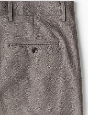 Pantaloni H&M, gri inchis