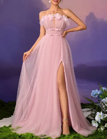 Rochie lunga SHEIN, roz