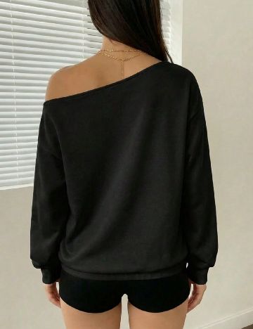 Bluza SHEIN, negru