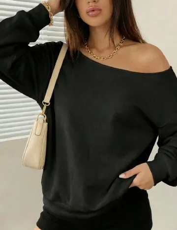 Bluza SHEIN, negru