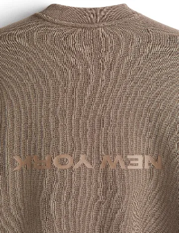 Bluza H&M, maro