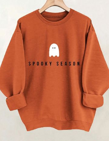 Bluza SHEIN, portocaliu