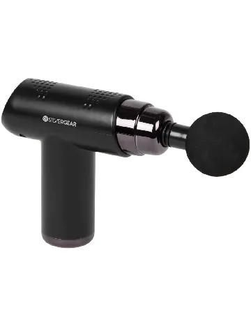 Pistol de masaj SILVERGEAR, negru