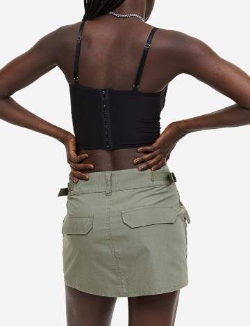 Top H&M, negru