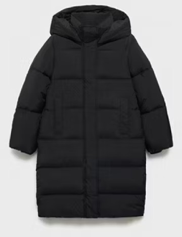 Geaca Mango, negru