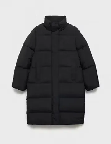 Geaca Mango, negru