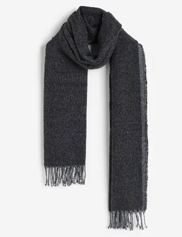 Fular H&M, gri inchis