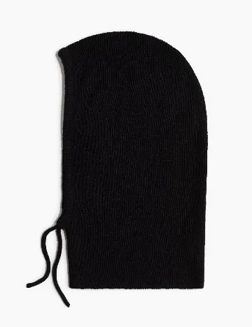Caciula H&M, negru