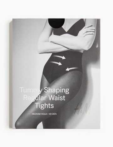 Ciorapi 40 den H&M, negru