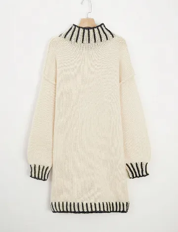 Rochie scurta SHEIN, crem
