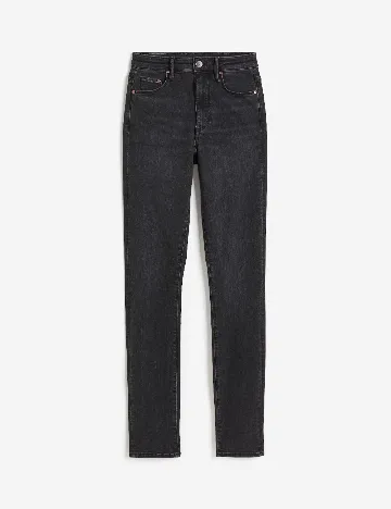 Blugi H&M, gri inchis