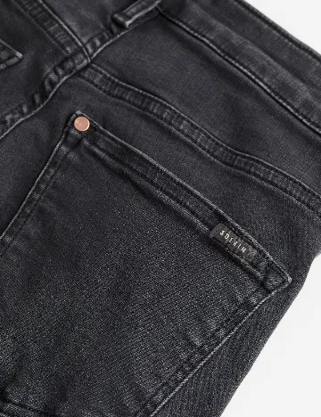 Blugi H&M, gri inchis