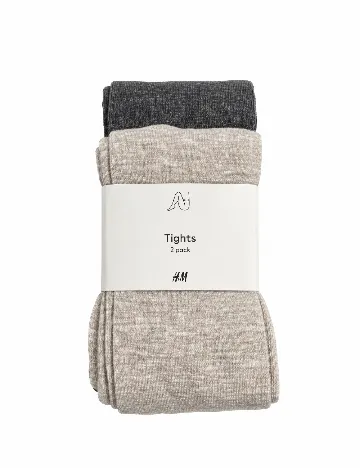Set ciorapi 2 perechi H&M, mix culori