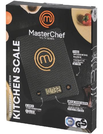Cantar de bucatarie MasterChef, negru