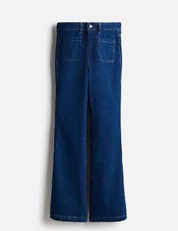 Blugi H&M, albastru