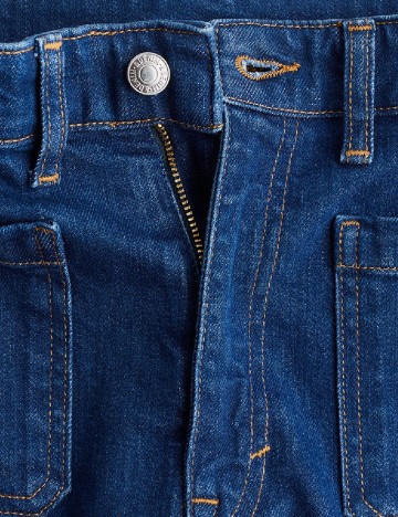 Blugi H&M, albastru