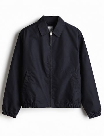Jacheta H&M, bleumarin inchis