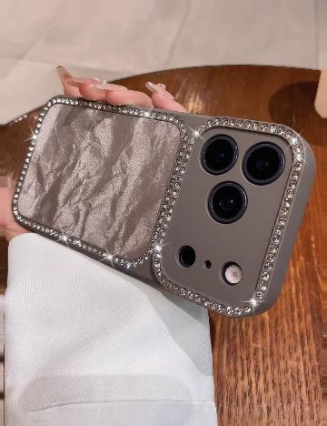 Husa iPhone 17 Pro Max SHEIN, gri