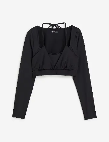 Bluza H&M, negru