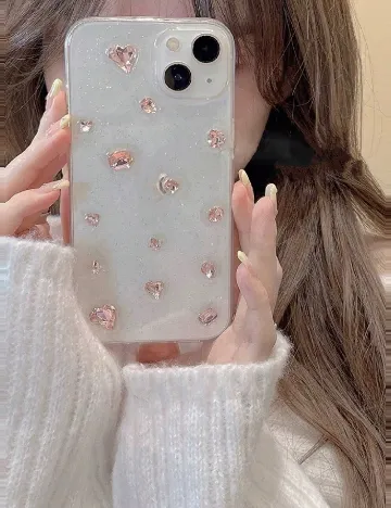 Husa iPhone 11 SHEIN, transparent