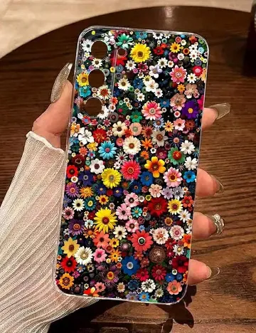 Husa iPhone 11 SHEIN, floral print
