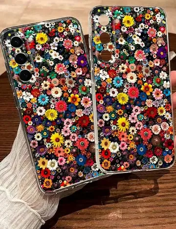Husa iPhone 11 SHEIN, floral print