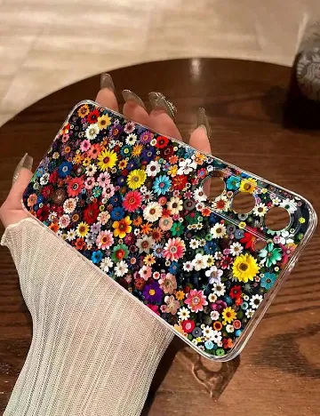 Husa iPhone 11 SHEIN, floral print