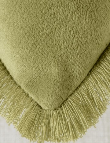 Fata de perna, 45 x 45 cm SHEIN, verde