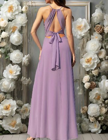 Rochie lunga SHEIN, mov