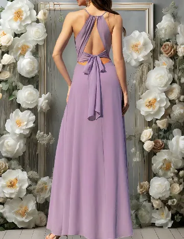 Rochie lunga SHEIN, mov