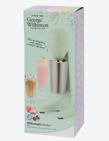 Aparat de milkshake George Wilkinson, verde