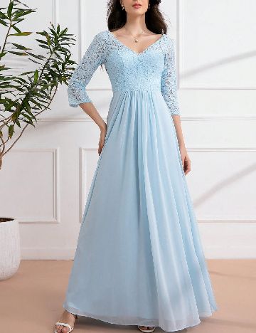 Rochie lunga SHEIN, albastru