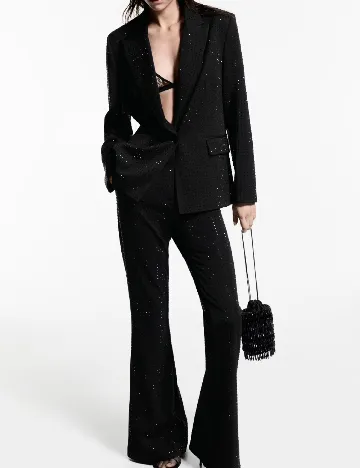 Sacou Mango, negru