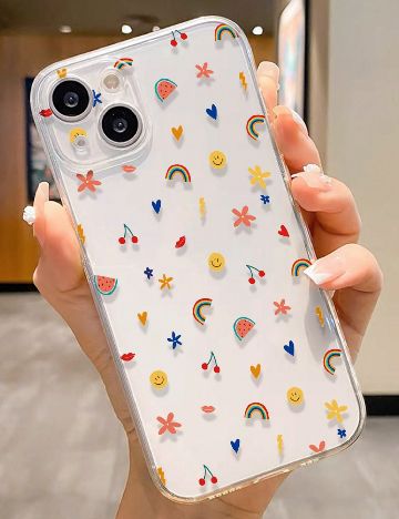 Husa iPhone 16 SHEIN, mix culori