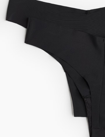 Set chiloti 3 perechi H&M, negru