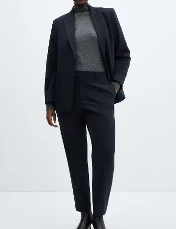 Sacou Mango, bleumarin