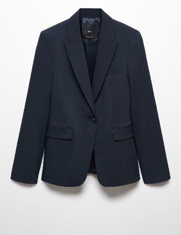 Sacou Mango, bleumarin