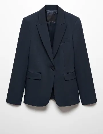 Sacou Mango, bleumarin