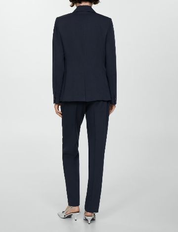 Sacou Mango, bleumarin