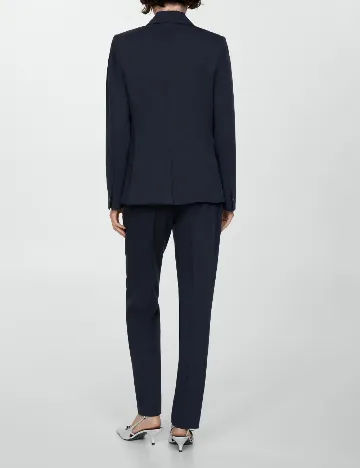 Sacou Mango, bleumarin