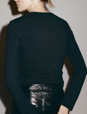 Bluza H&M, negru