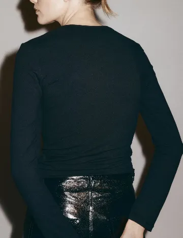 Bluza H&M, negru