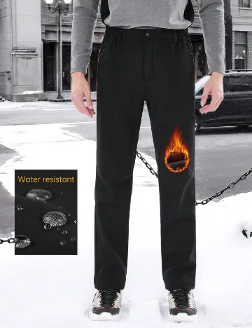 Pantaloni TECTOP, negru