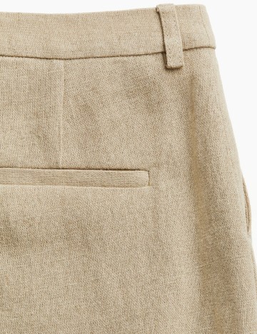 Pantaloni H&M, crem