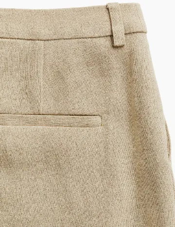 Pantaloni H&M, crem