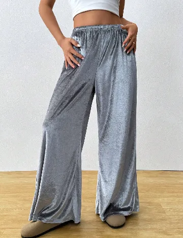 Pantaloni Utter Unique Elegance, gri