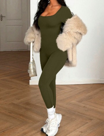 Salopeta SHEIN, verde