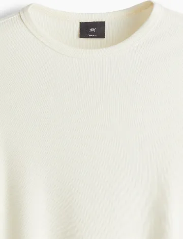 Bluza H&M, ecru