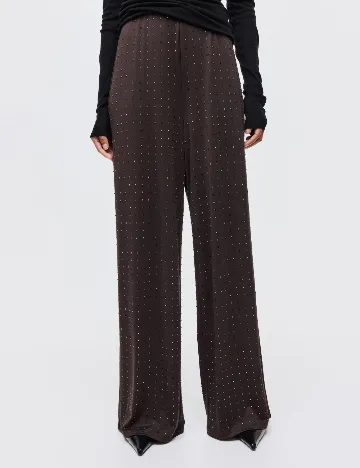Pantaloni H&M, maro